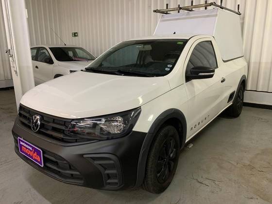 VOLKSWAGEN SAVEIRO 1.6 MSI ROBUST CD 16V FLEX 2P MANUAL